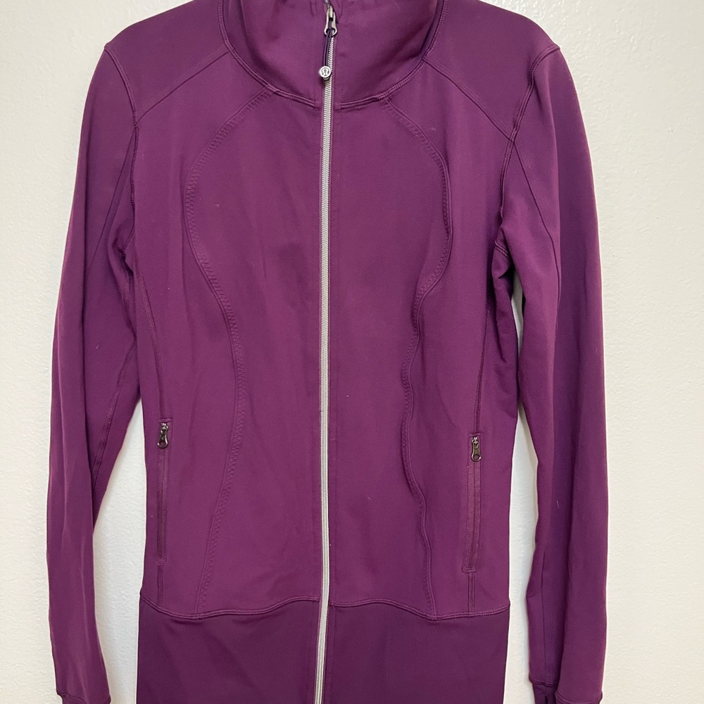 Lululemon athletica Deep Purple Utility Jacket